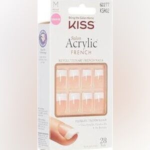 New Kiss Nails French Manicure